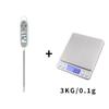 Zhaoran Digital Kitchen Scale Set