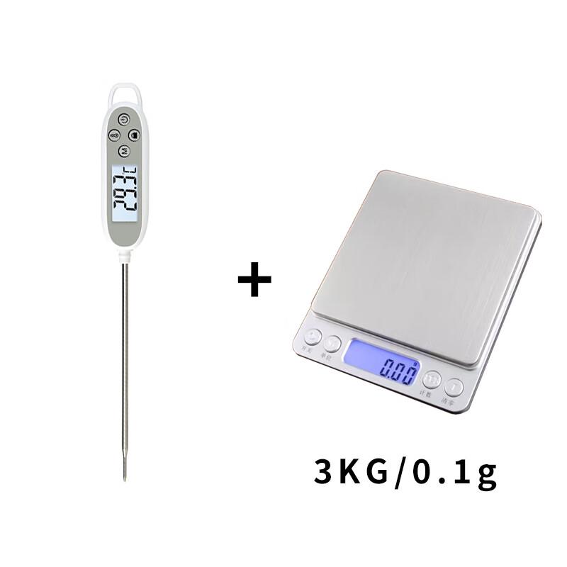 Zhaoran Digital Kitchen Scale Set