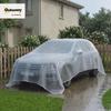 Protective Tarpaulin, 6 x 4 m, PE 140 g/m2, Waterproof, UV Resistant, White