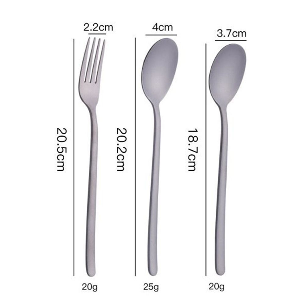 Long Handle Outdoor Camping Fork Portable Cutlery Fork Chopsticks New EDC Tool  Outdoor Tool
