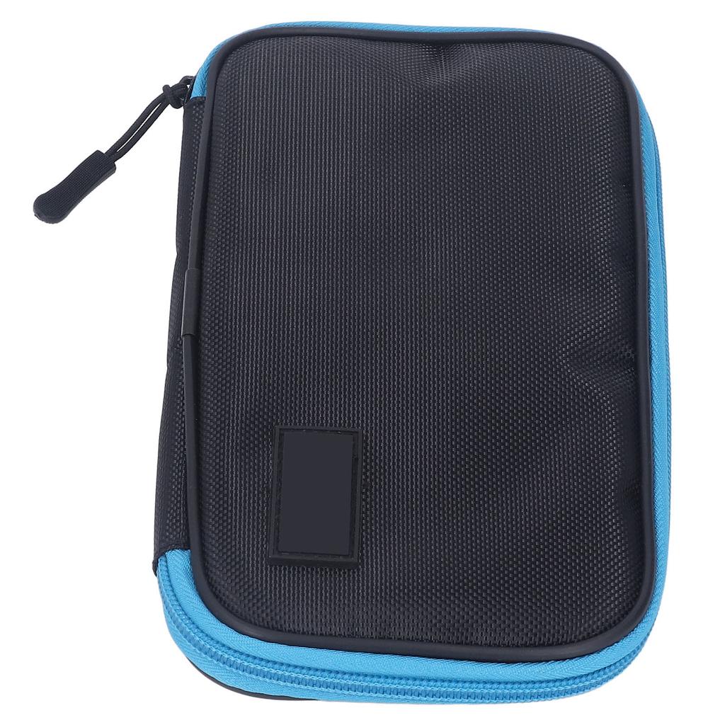 Camera Lens Filter Pouch Multipurpose Large Capacity Dustproof Shock Resistant Filter Carry Case