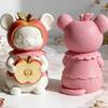 Food Grade Mouse Shaped Flexible Forms Set Of 3 For Creative DIY Projects And Home Improvement