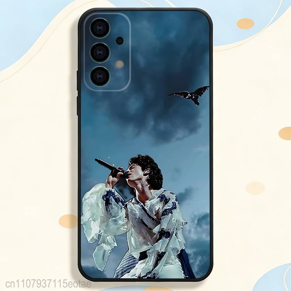 Singer C-Conan G-Gray Case for Samsung Galaxy S26 S21 S25 FE S24 S23 Ultra S20 S9 S22 Plus S10 TPU Cover