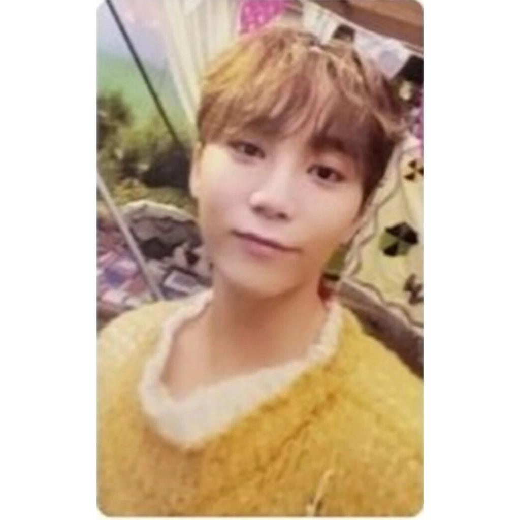SEVENTEEN SEVENTEENTH HEAVEN STANDARD CARAT ver. CARTE PHOTO OFFICIELLE