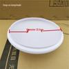 Round Ceiling Lampshade for Kitchen, Corridor, or Balcony - Simple Anti-Glare Light Cover