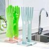 Tragbarer Handschuhtrockner, Küchenaufbewahrung, Geschirrtuchtrockner, Desktop, abnehmbar, multifunktionales Entwässerungszubehör, Küchenwerkzeuge
