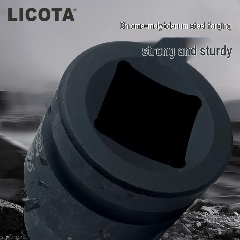 LICOTA 1/2" Hex Impact Long Screwdriver Socket