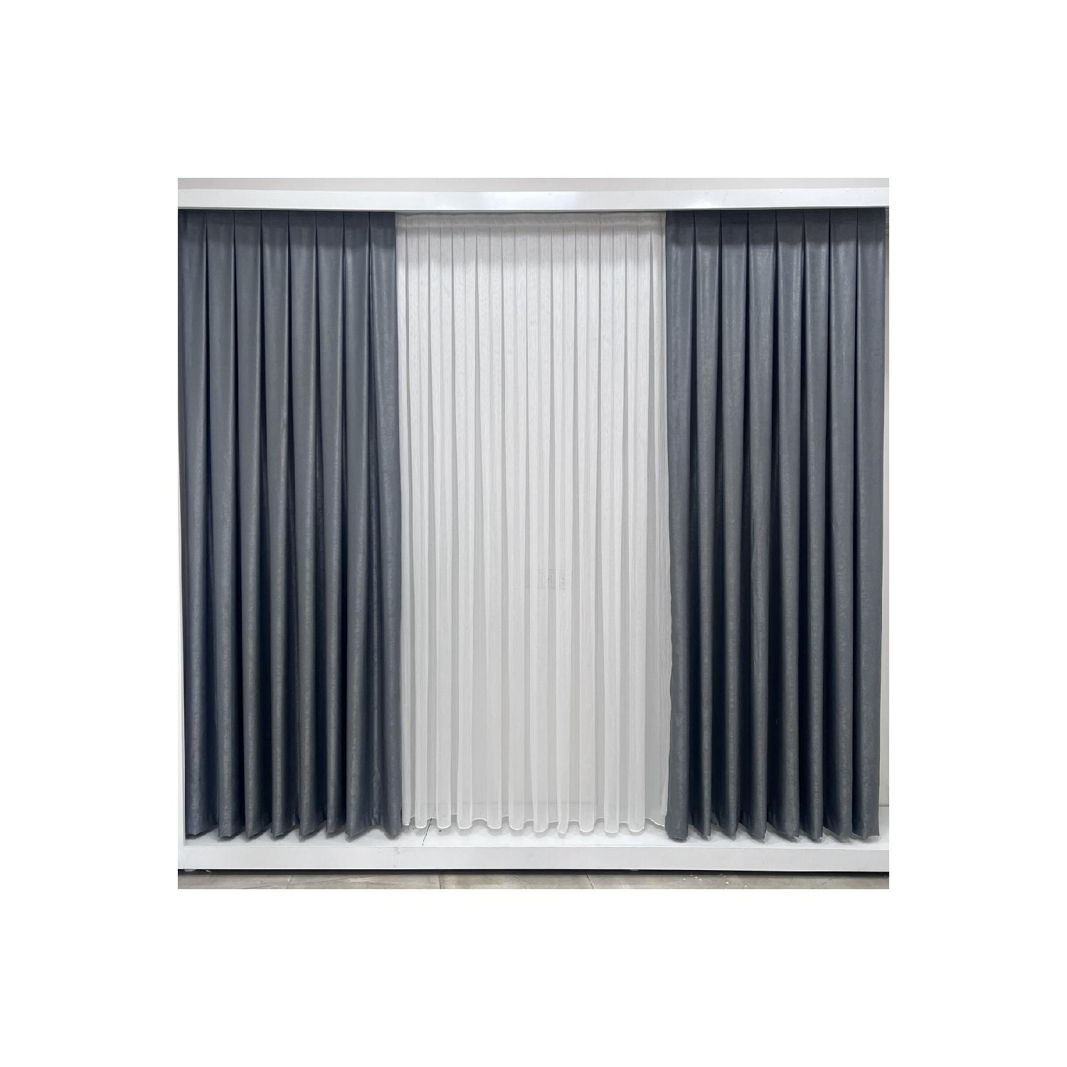 

Тюль со снежным узором 30 x 260