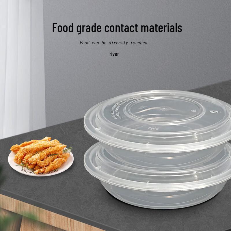 Disposable Plastic Food Container