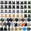 MOC US Soldiers Figure Vest Building Blocks Military Tactical Armor Army Bricks Weapons Accessories Toy Children J023