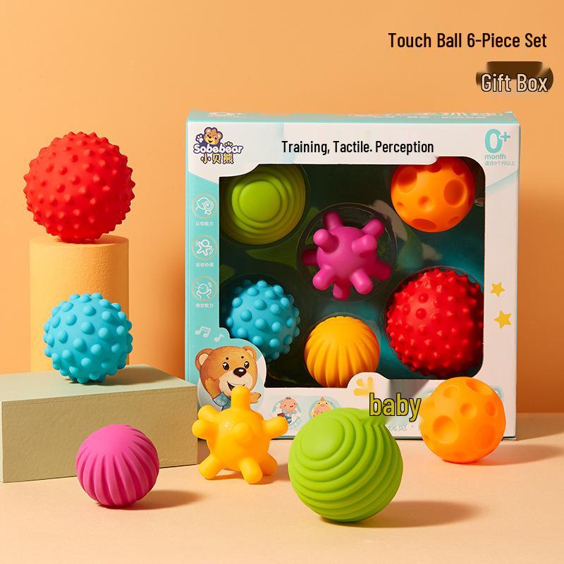 

Baby Sensory Tactile Ball - Chewable & Touch-Friendly for 6 Months+