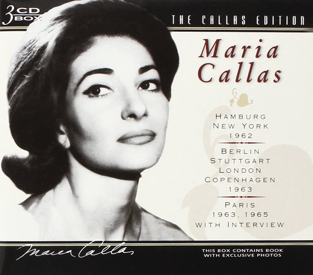 

CD MARIA CALLAS - Callas Edition Vol.5 Belgium World Music Used