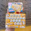 1Pcs Cute Style Keyboard Fidget Toy 26-Key Stress Relief Toy Pendant  for Backpack Bag Pendant