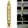 Damaged Screw Extractor Set Drill Bit Stripped Broken Remover Small Easily Quickly Take Out Kit Easy Demolition Power Tools