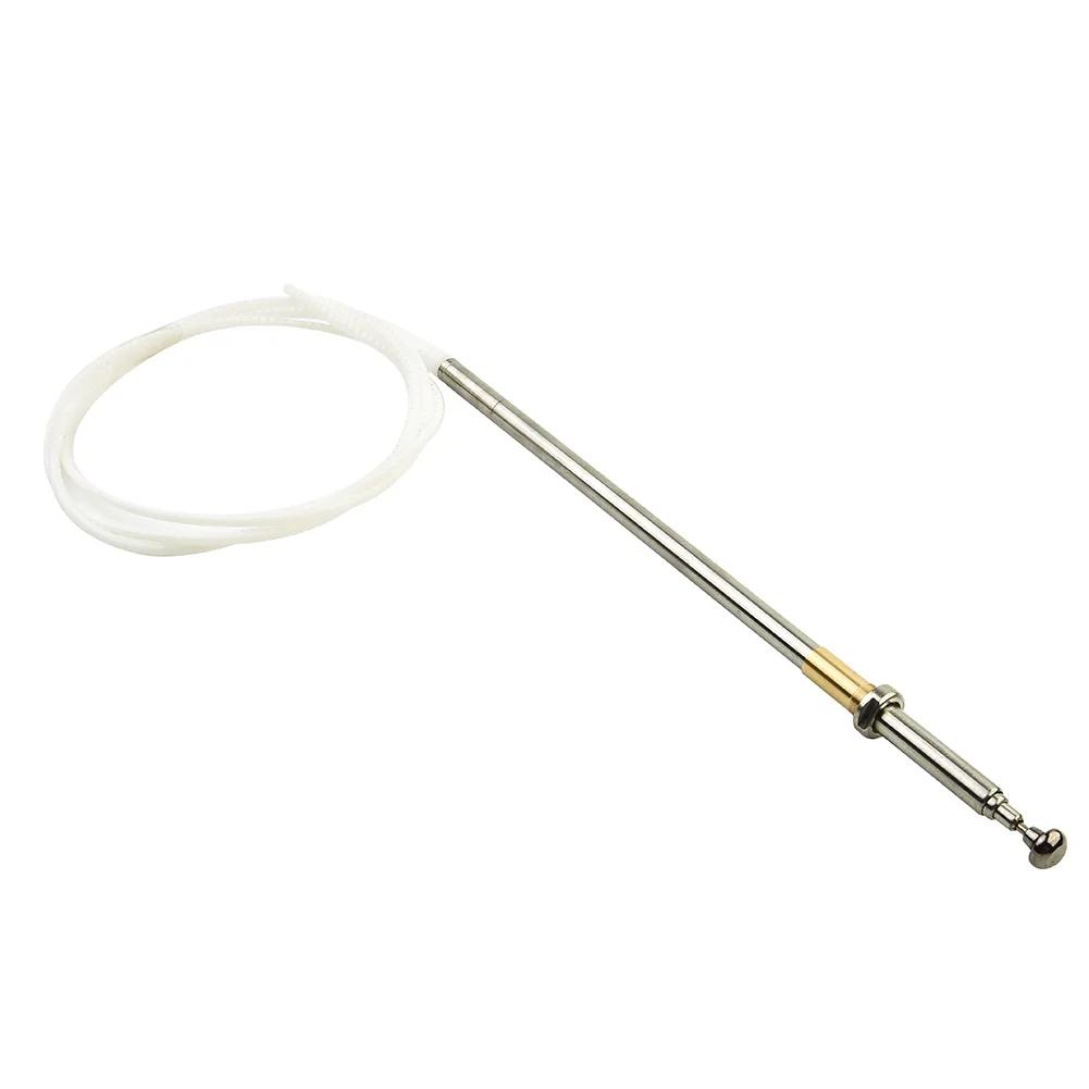 W124 W126 Car Radio Antenna For Mercedes-Benz Professional R107 Stainless Steel Accessories Mast Parts Power Durable
