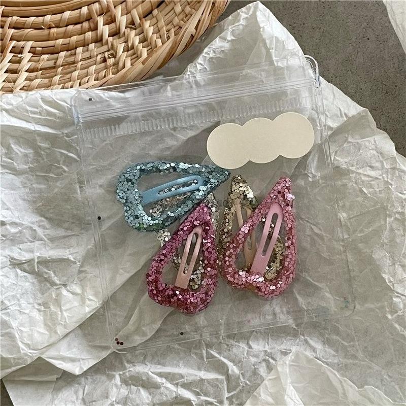 10 vnt. Mini 3 cm Kūdikių BB Segtukas Blizgus Paviršius Kawaii Mielas Saldainių Spalvos Vaikų Šoninis Plaukų Segtukas Madingas Kirpčiukų Segtukas Vaikų Galvos Apdangalas