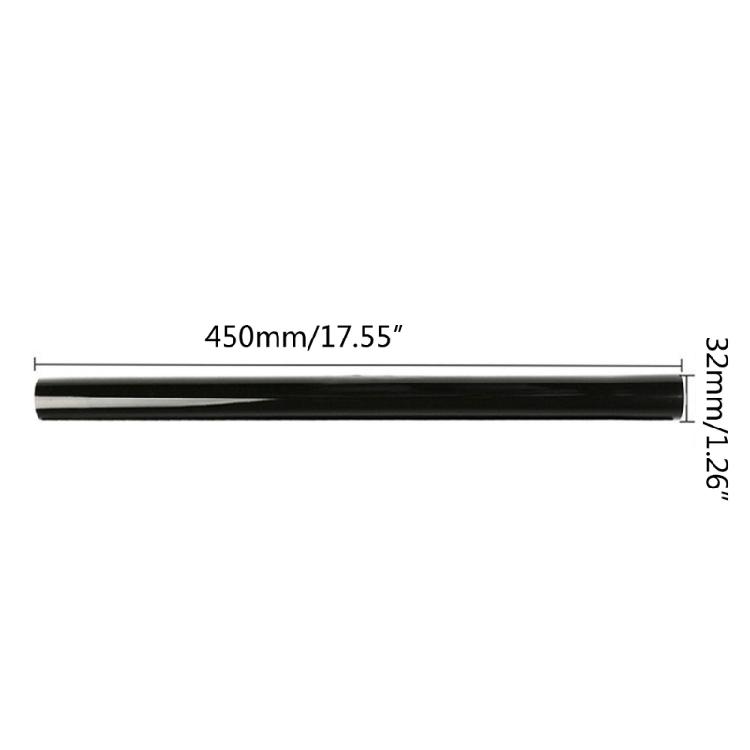 3Pcs Universal Adjustable Extension Pipe 32mm Telescopic Suction Rod Tube Wand