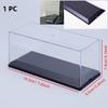 Scale 1/64 1/43 1/32 1/24 1/18 Clear Acrylic Display Box Case for Car Model Dust Cover Pre Made Box Diecast Professional Storage