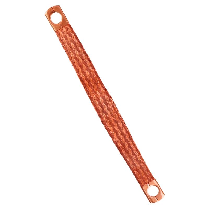 Ground wire mesh FI-10mm length 210mm braid universal ELMOT