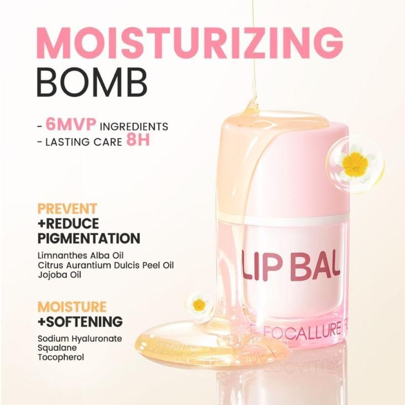 FOCALLURE - New Care Jelly Lip Blam - 3 Colors