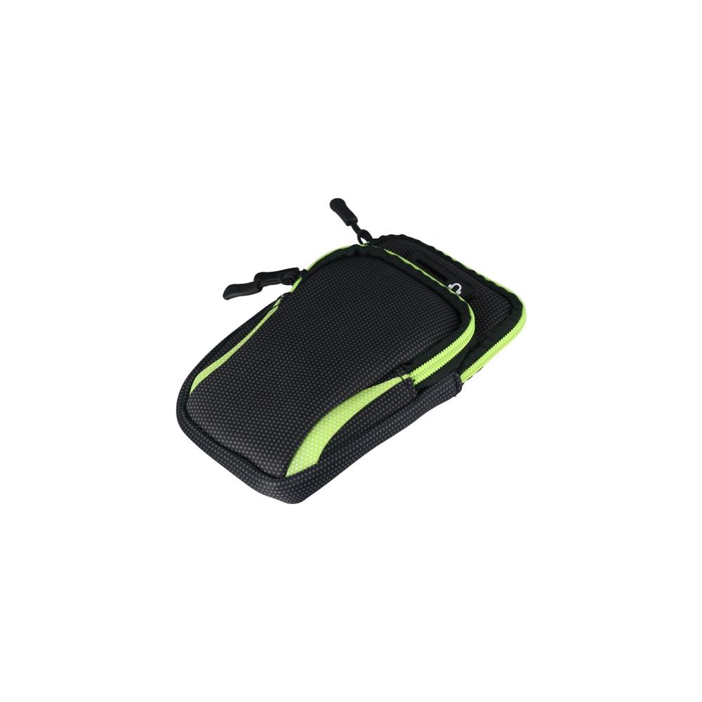 

Gym Running Mobile Accessories Wristlet Armband Phone Case Arm bag Mobile Bag Arm Phone Holder сірий