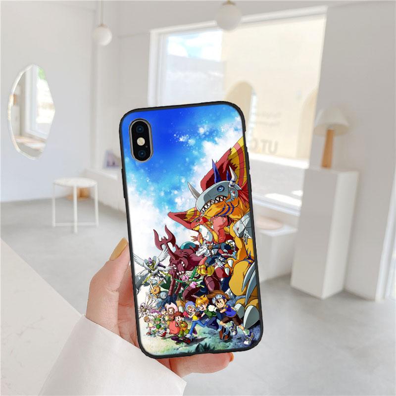 

CJ30 D-Digimons Soft Shell Phone Case for OPPO A3 Pro A72 A74 A76 A77 A77S A78 A79 A94 A95 A18 A40M A58 OPPO A3 5G