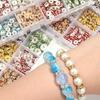 Rhinestones Rondelle Spacer Beads Delicate Rondelle Beads with Sparkling Crystals for Elegant Jewelry Creations