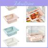 Refrigerator Pullout Storage Box Holder Food Organizer Drawer Shelf Saver Space