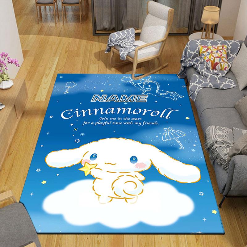 Custom 1Pc Pochacco'S Sweet Ice Cream Adventure Rug Office Carpet Indoor Outdoor Entrance Doormat Nonslip Soft And Comfortable Living Room D2915309