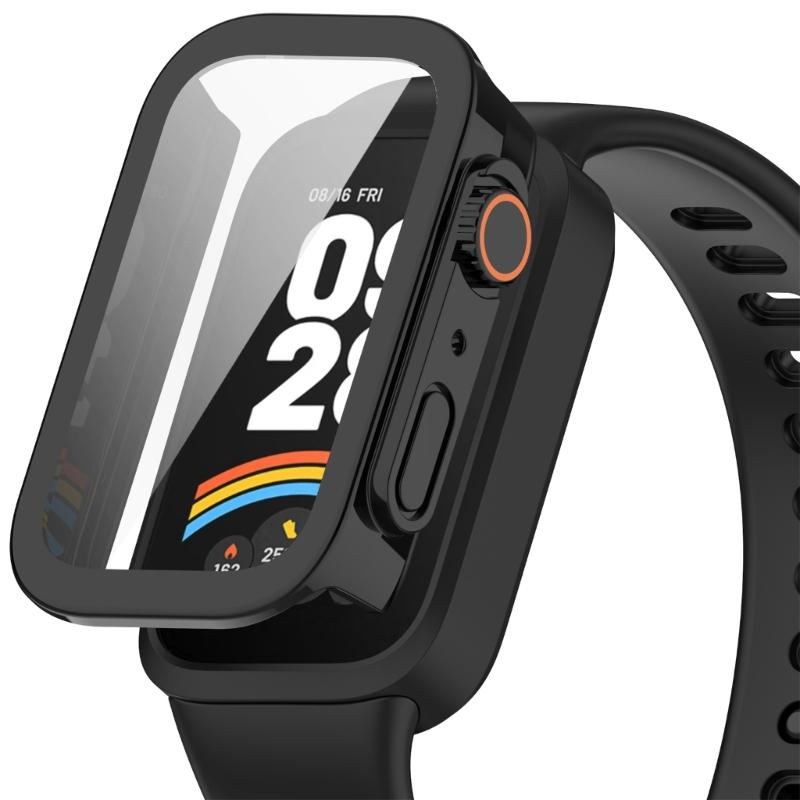 Hard Shell Cover Smartwatch Protective Case Protects Against Drops & Scratches Simple To Install for Band 9 Active