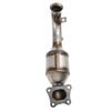 Katalizator 9822117480 Pasuje do Peugeot 108 208 301 308 II Pasuje do Citroen C1 C3 C4 DS3 1.2 VTi