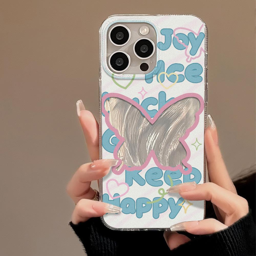 

Чехол для телефона Feather Luster для Samsung A53 A14 A33 A12 A32 S24 S23 Plus S20 S21 FE для iPhone 17 15 16 13 Pro 17 16 Pro Max Чехол для телефона с бабочкой и бантом Samsung A05