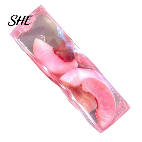 Soft Squeeze Toy for Anxiety TPR Stress Relief, Fruit Sensory Fidget Birthday Gifts Children Adults Kids, Handheld Decompression Office And