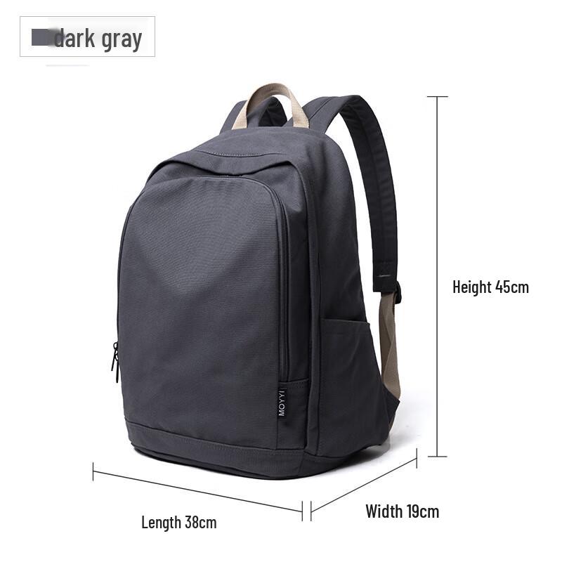 

Li Shen Men s Canvas Backpack