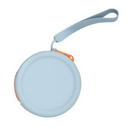 Mini Silicone Zippered Pet Treat & Makeup Bag – Waterproof Coin & Earphone Purse for Travel.