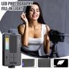 Rgb Led Video Light Phone Fill Light Rechargeable Portable Lantern 2000mah 3 Modes Selfie Lamp
