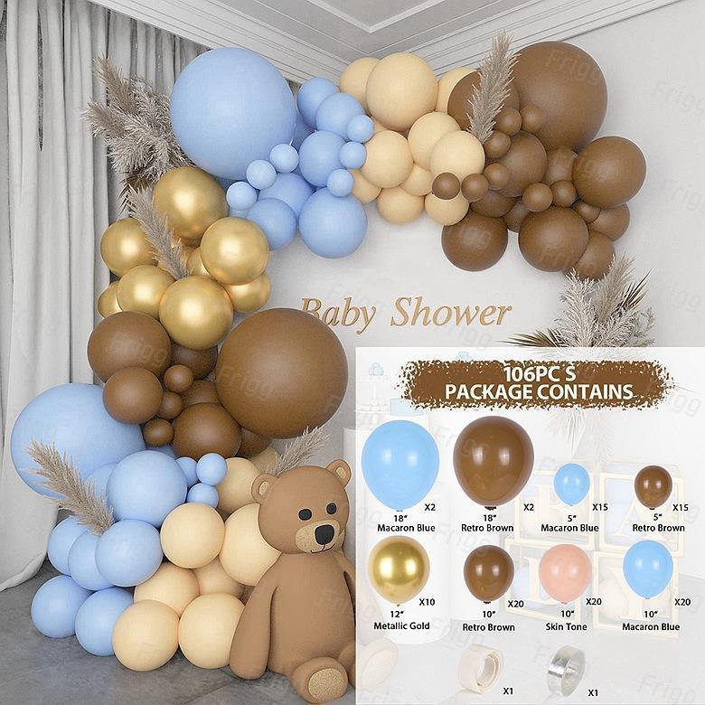Balloon Set Birthday Party Scene Decoration Balloon Chain Balloon Arch Set