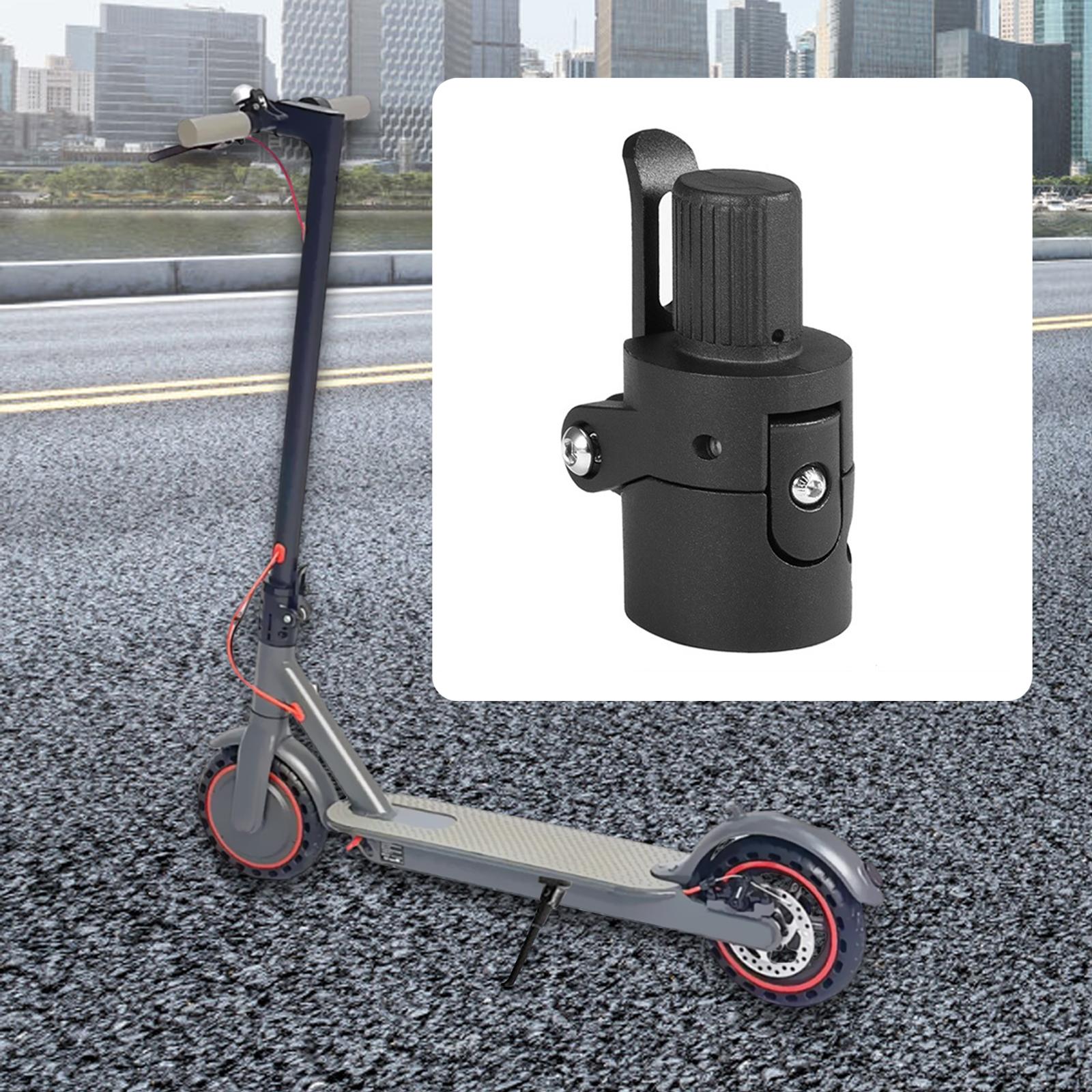 

Electric Scooter Folding Pole Base Portable Maintenance Cycling Accessories Supplies Outdoor Repair Aluminum Alloy for M365 чорний