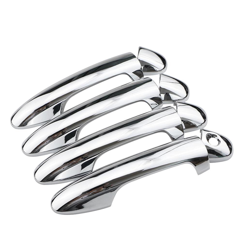 

Car Door Handle Catch Cover Trim for Toyota RAV4 2013 2014 2015 2016 2017 2018 Cap Lid Molding Overlay Decoration Chrome Acc.