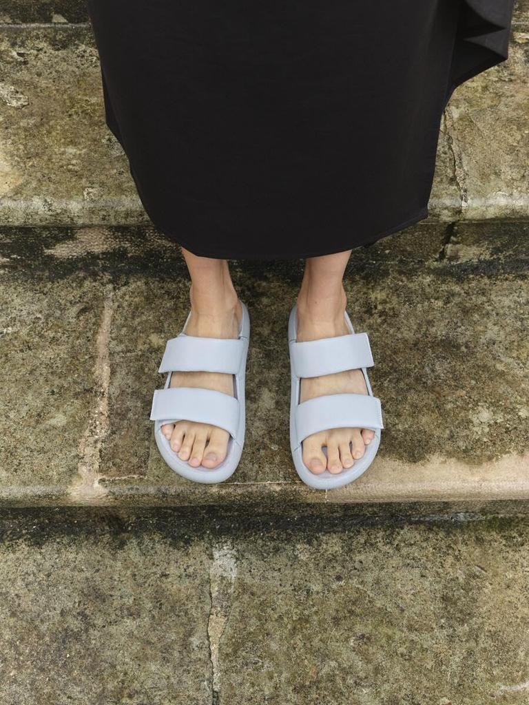 ECCO Cosmo Women's Air Slide Sandals, Size 24.5 Cm, 3E