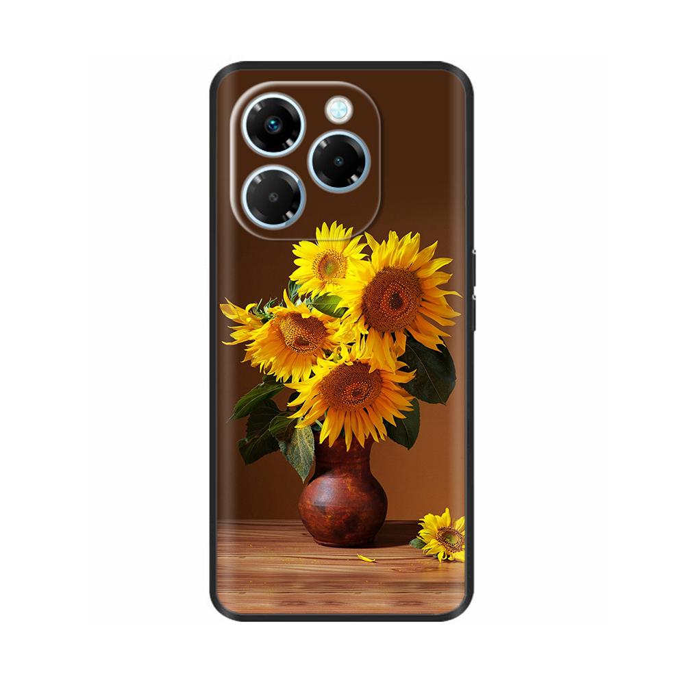 Für Infinix Note 40X 5G Hülle Weiche Silikon Handyhüllen Stoßfänger Rückseite Für Infinix Note40X 5G Schutzhülle Stoßfeste Schale Funda