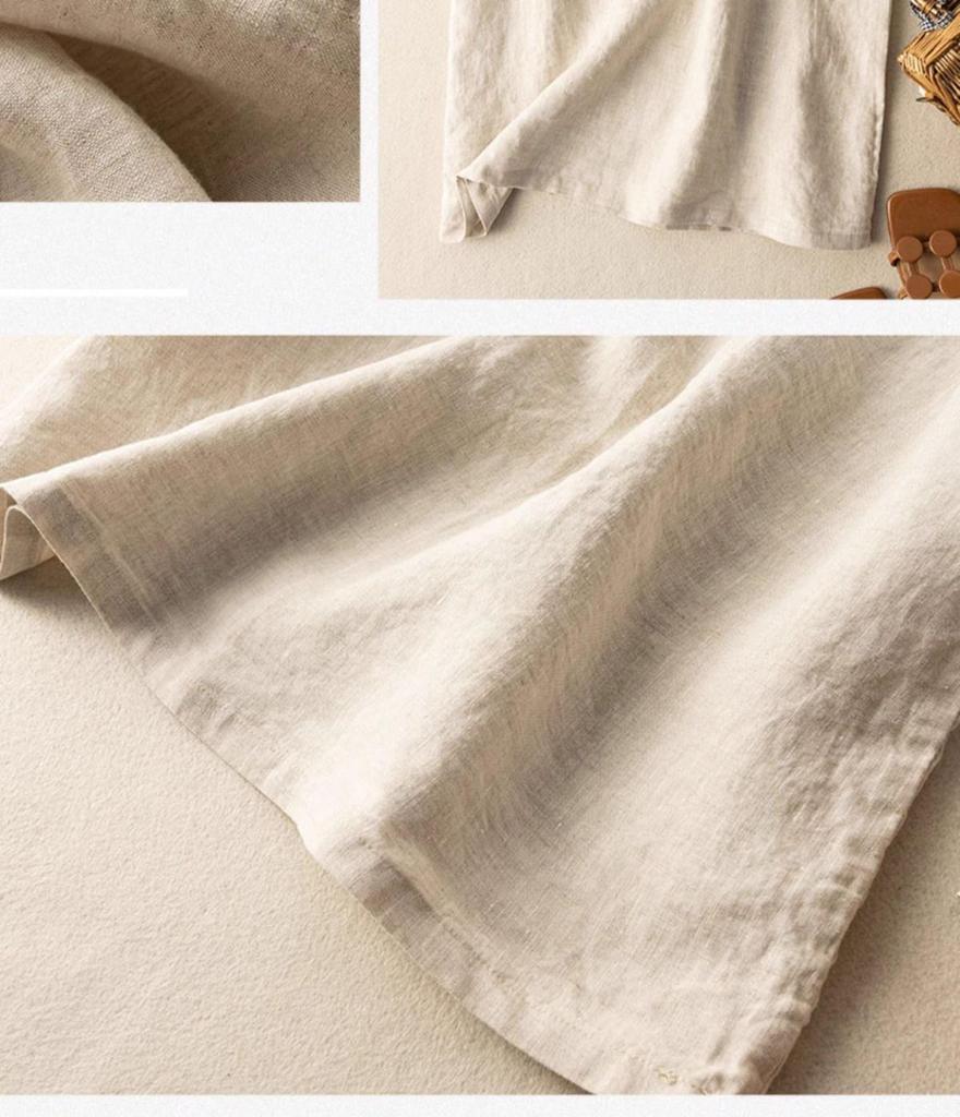 Southeast Asia Plus Size Cotton Linen Japanese Camisole