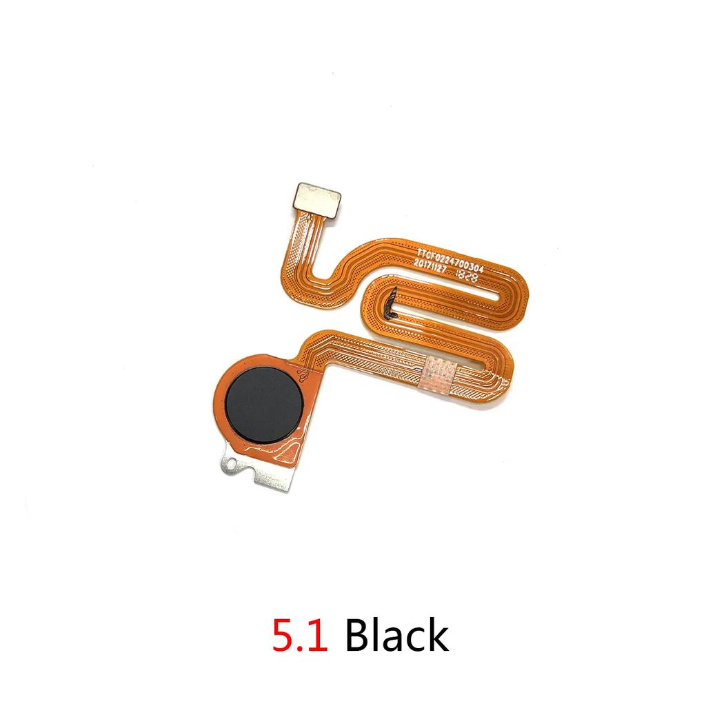 For Nokia 6 Fingerprint 5.1 5.3 7.1 7.2 3.1Plus Rear Mounted Fingerprint Sensor Flex Cable Repair Parts
