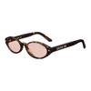 Dior Original Design Oval Sunglasses Unisex Sunglasses Tortoise DPFCR1IXR_20L0