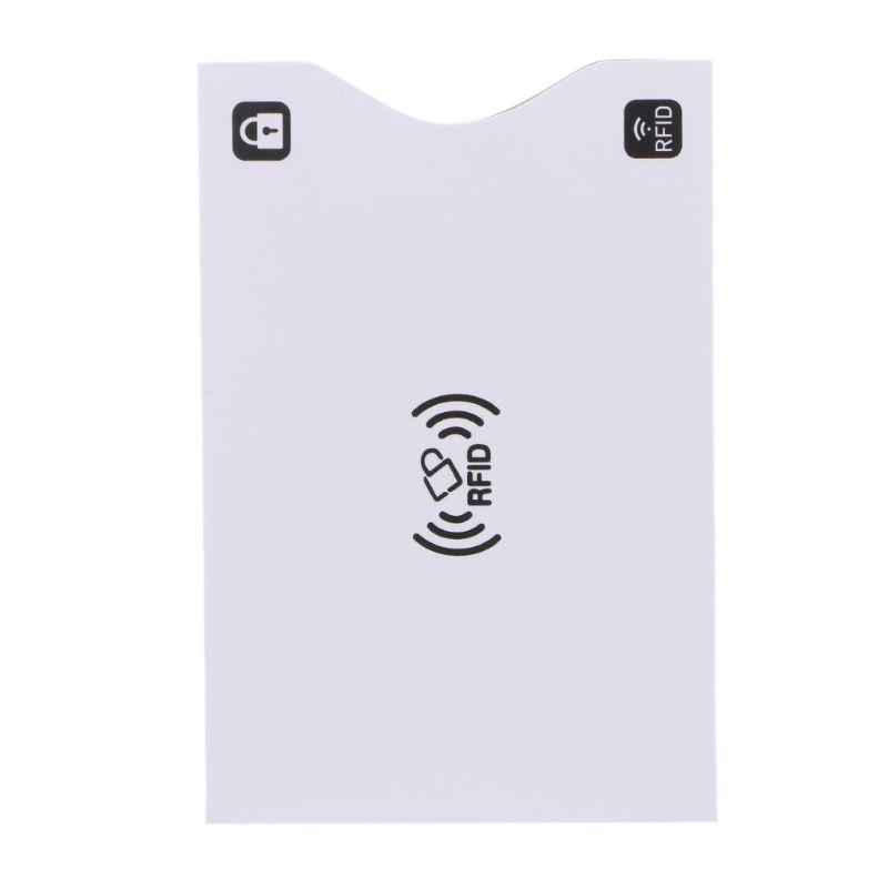 Buy 1Pc ID Credit Card Cover RFID Protector Shielded Sleeve Business
