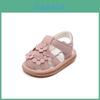 Kleinkind Mädchen Mädchenschuhe mit Blumenverzierung für den Sommer zum Spielen