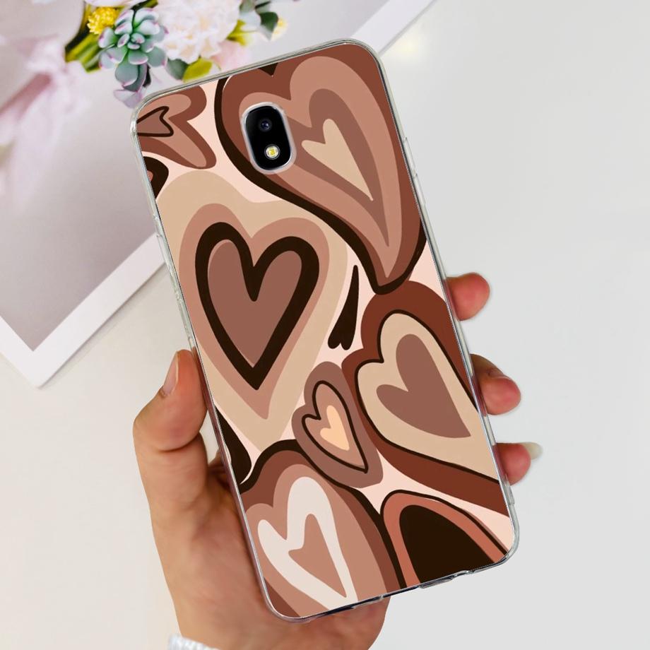 For Samsung Galaxy J7 2017 J5 2017 J3 2017 Case Cover Soft TPU Silicone Coques For Samsung J5 2017 J730 j530 j330 Clear Bumper