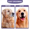 New Large Dogs Anti Lice Pet Hair Remover Grooming Accessories - Dog Brush Knotting Comb Cat Hair Care Supplies Animal Short Hai