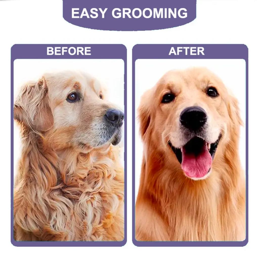 New Large Dogs Anti Lice Pet Hair Remover Grooming Accessories - Dog Brush Knotting Comb Cat Hair Care Supplies Animal Short Hai