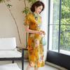 Pasite Elegant New Chinese Style Summer Qipao Dress